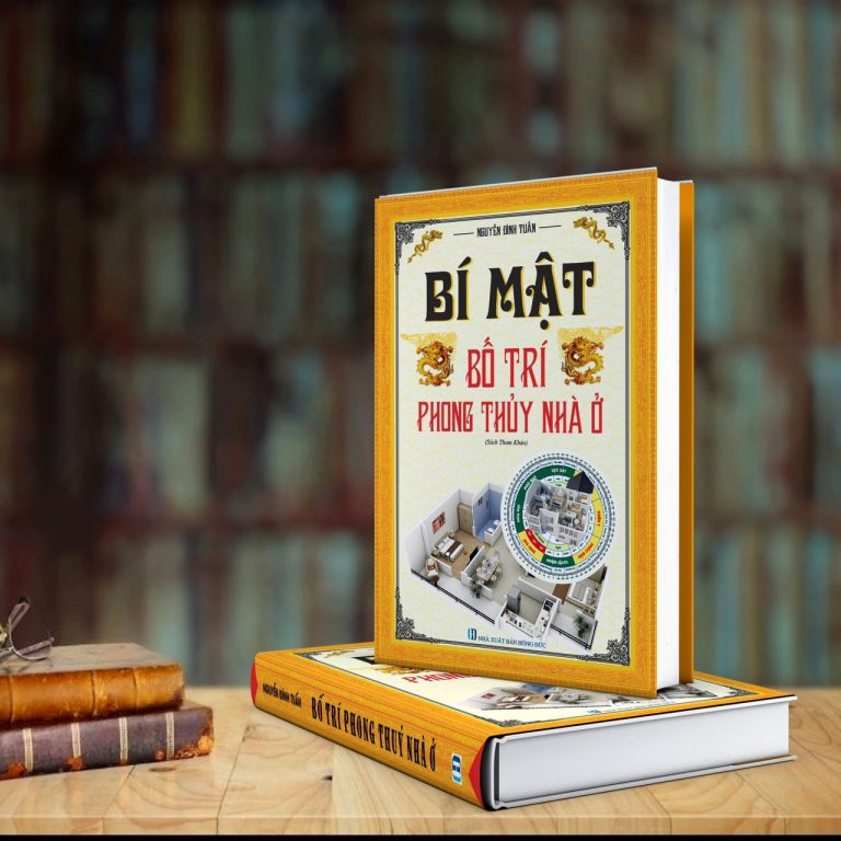 Bí mật bố trí phong thuỷ nhà ở bản ebook