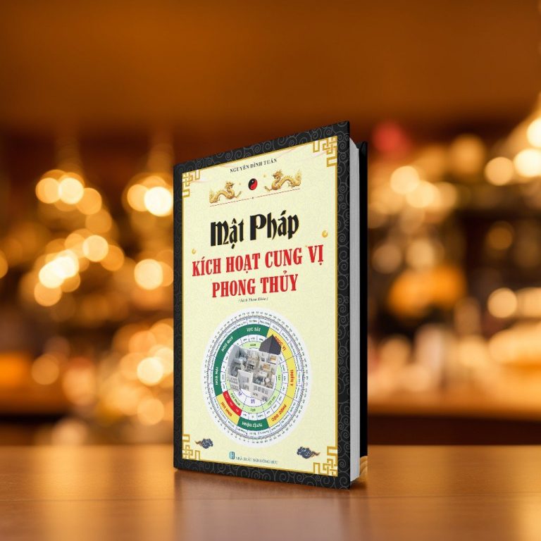 Mật pháp kích hoạt cung vị phong thuỷ